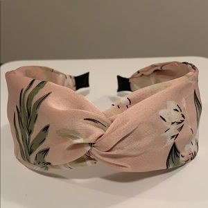 Silky touch hair band